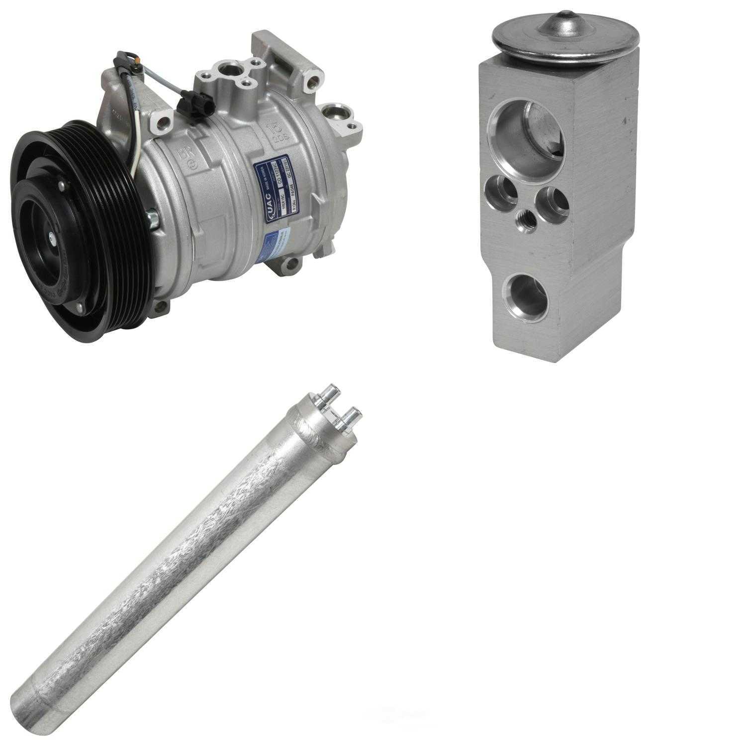 UAC CK 4894 Short Compressor Replacement Kit