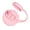 Pink 1PC, variant on Silicone Can Lid Cover with Straw, Anti-Spill Beverage Can Lid, Reusable Silicone Straws Soda Can Covers, Topper Protector for Soda Beer Juice Drink Standard Can Top
