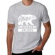thumbnail image 1 of Camiseta Adventure Awaits Bear ropa de anime para niños ropa vintage blanca camisetas negras para hombres, 1 of 7