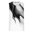 thumbnail image 4 of Dovford Men's Tank Tops Summer Sleeveless Tee Cool Workout T-Shirts Beach Athletic Undershirts 2025, 4 of 5