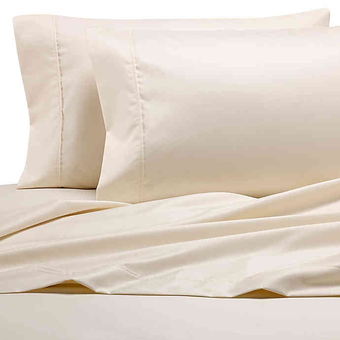 Heartland HomeGrown 325TC Cotton Percale Standard/Queen Pillowcase in Taupe 