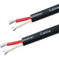 thumbnail image 2 of Seismic Audio New  25' Raw Wire HOME PA/DJ SPEAKER CABLE Black - RW25, 2 of 3