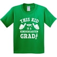 thumbnail image 3 of Inktastic This Kid Kindergarten Grad Wht Youth T-Shirt, 3 of 5
