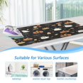 thumbnail image 5 of Ironing Mat Portable Ironing Blanket for Table Top Travel Ironing Pad for Washer Dryer 27.6" x 47.2" Halloween-themed Fabric Pattern, 5 of 6