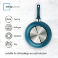 thumbnail image 5 of Mainstays Ceramic Aluminum Nonstick 12in Frypan Corsair, 5 of 9