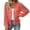Pink*, variant on Long Sleeve Thin Chiffon Cardigans for Women Lightweight Casual Open Front Cardigan Soft Sheer Cover Up