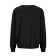 thumbnail image 5 of Sweaters for Women 2025 Fall Winter Long Sleeve Crewneck Loose Stylish Knitted Jumper Top Womens Pullover Sweaters, 5 of 6