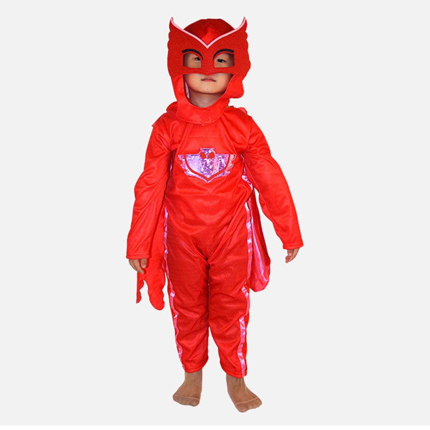 PJ Masks Amaya Costume for Kids Costume for Kids,PJ Masks Costume Jumpsuit,Halloween Costume for