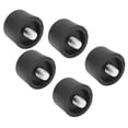 thumbnail image 3 of 5Pcs M8 Rubber Hammer Head Black Hammer Striking Head Tips Non Slip Hammers Head Replacement, 3 of 7