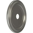 thumbnail image 2 of Ekena Millwork 22"OD x 3 1/2"ID x 1 1/2"P Traditional Thermoformed PVC Ceiling Medallion (Fits Canopies up to 13 1/2"), Aged Dark Steel, 2 of 5