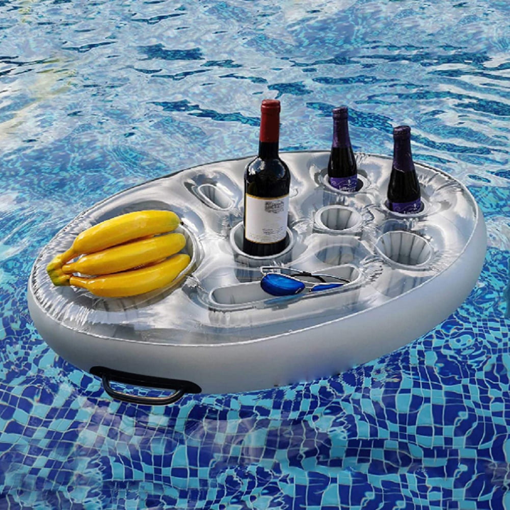 MOOSUP Inflatable Beverage Holder Tray 