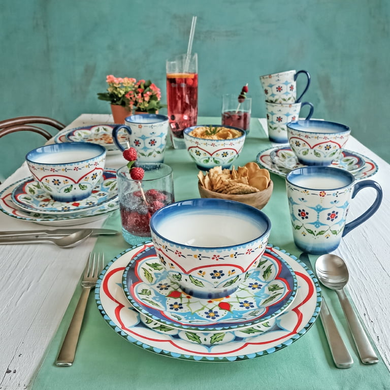 Tuscan style top dinnerware sets