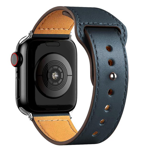 38mm 40mm 41mm Adecuado Compatible Correa de Cuero Genuino Compatible Amazfit Compatible Samsung Active 2 40/44mm Gear S3 Pulsera Huawei Gt/gt2/2e Galaxy Watch 4 Clas