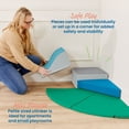 thumbnail image 4 of ECR4Kids SoftZone Junior Adventurer's Summit Slide Climber, Foam Playset, Contemporary, 4-Piece, 4 of 8