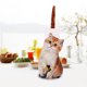 thumbnail image 4 of Puppy Shape Rolling Towel Rack, Paper Towel Holder, Cute Iron Storage, Foldable 2-Tier Design, Living Room Bathroom Decor, Home Office Use, High Volume Search Volume, Verified Over 1000,, 4 of 9