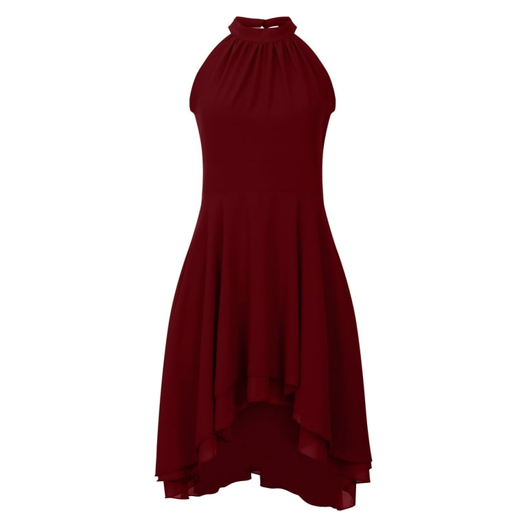 【人気完売商品】Halter Neck Layered Dress 61MbkjfXMfL._UY350_.jpg