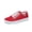 Red, variant on Women's Canvas Casual Shoes Low Top Lace up Flat Walking Sneakers, Black White Red
