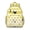 Bumble Be, variant on Cute Alpaca Pattern Waterproof Backpack - Lightweight Durable Book Bag with Side Pockets & Adjustable Straps for School & Travel
