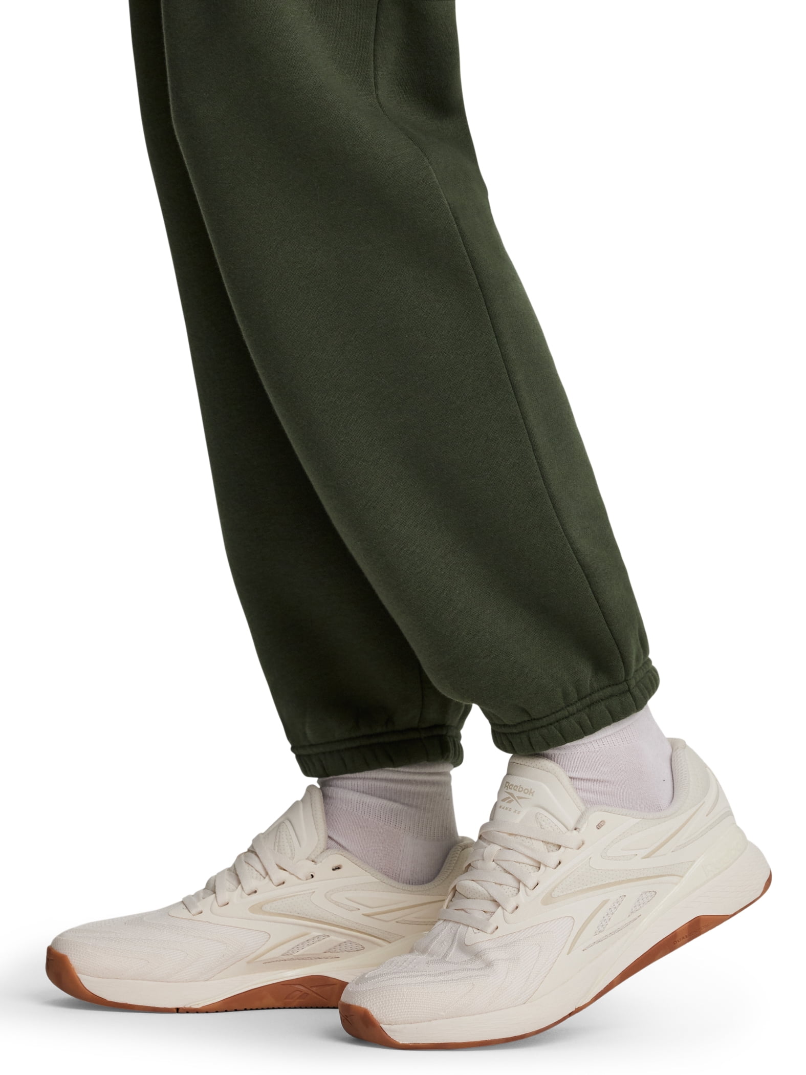 Reebok Women's Game Day Fleece Cinched Hem Jogger, Sizes: XS-4X