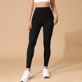 thumbnail image 6 of Laqbezok Women's High Waist Butt Lifting Cargo Leggings, Scrunch Butt Yoga Pants with Pockets, Tummy Control Athletic Workout Tights, 6 of 6