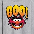 thumbnail image 3 of The Muppets - Animal Boo - Adult Long Sleeve Tee, 3 of 5