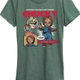 thumbnail image 3 of Chucky - Comic Cover - Women's Short Sleeve Graphic T-Shirt, 3 of 5