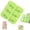 C, variant on 3D Rabbit Mold for Kids,Ice Cream Molds Reusable Easy Release DIY Ice Cube Molds, Cute Cartoon Ice Cube Maker for Whiskey (Yellow Rabbit Silicone Mold)