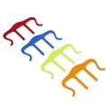 thumbnail image 4 of Pince de Support de Page, Clip de Livre de Musique Jolies Couleurs M Forme Acrylique 4Pcs pour la Lecture, 4 of 8