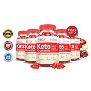 (5 Pack) Truly Keto ACV Gummies 1000MG Dietary Supplement 300 Gummys