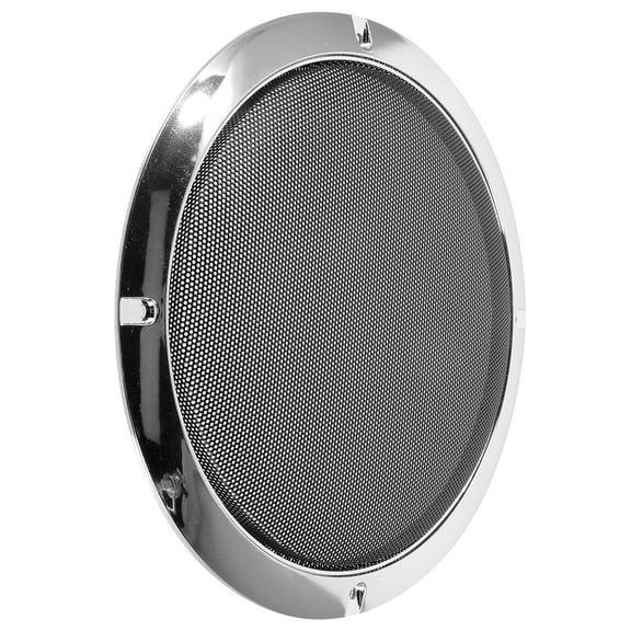 Car Audio Speaker Protective Net Decorative Cover for Installation Silver Easy to Use