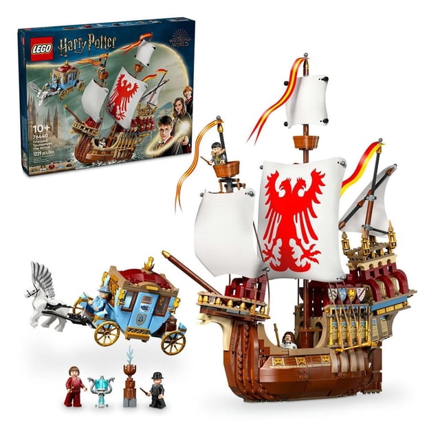 Set LEGO Harry Potter Tm Torneo de los Tres Magos: Llegada 76440