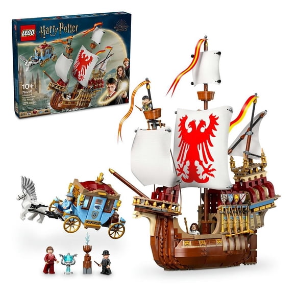 Set LEGO Harry Potter Tm Torneo de los Tres Magos: Llegada 76440