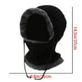 thumbnail image 2 of Baqcunre Hats for Women, Plush Snow Cold Ear Color Thunderhead Cap Cap Thick Baseball Caps,, 2 of 2