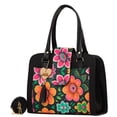 thumbnail image 2 of Bolsa Yute De Mujer FANA Elsa Color Negro Espectacular Haz Reventa, M3948!!, 2 of 3