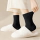 thumbnail image 5 of Calcetines de invierno para mujer, calcetines de tubo medio con forro polar para mayor calidez y protección contra el frío, calcetines de forro polar, calcetines de algodón para mujer, 5 of 6