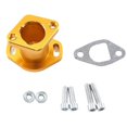 thumbnail image 1 of VM22 Gold Carburetor Connector Port Intake Manifold Carburetor Adapter Auto Supplies Banmo, 1 of 5