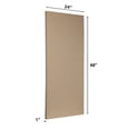 thumbnail image 3 of ATS Hardened Edge Fire Rated Professional Studio Quality Acoustic Panel 24x48x1 Tan, 3 of 8