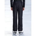 thumbnail image 4 of vastwit Kids Boys Figure Skating Pants Sports Dance Trousers Athletic Sweatpants for Training & Practice Black 8, 4 of 7