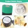 thumbnail image 3 of Water Pressure Reducer Valve, Brass Stainless Steel Screen Filter Water Pressure Regulator Easy Installation  for RV, 3 of 7