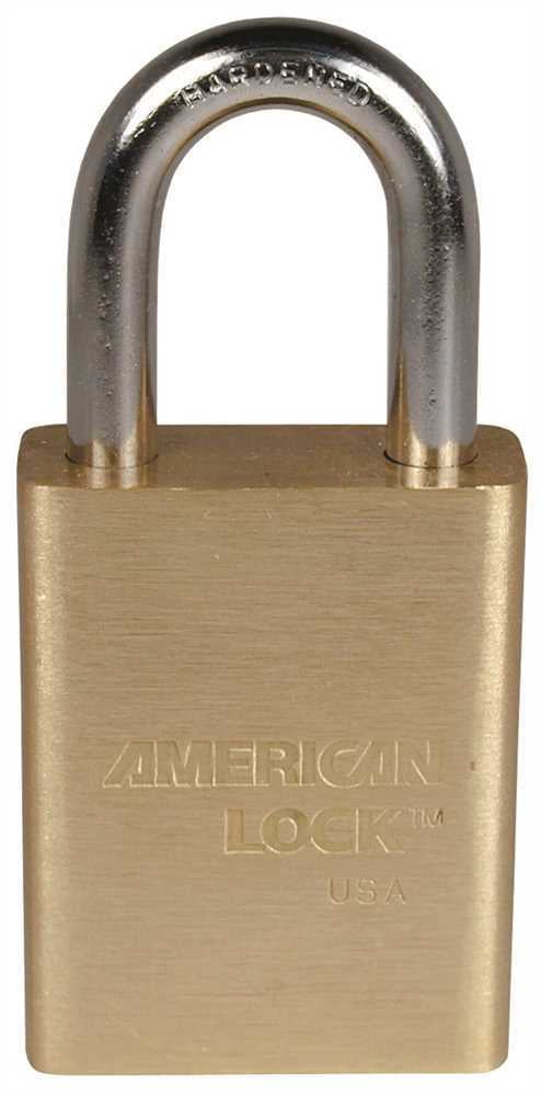 American Lock A3561WO Padlock 1-3/4" IC Core Case 