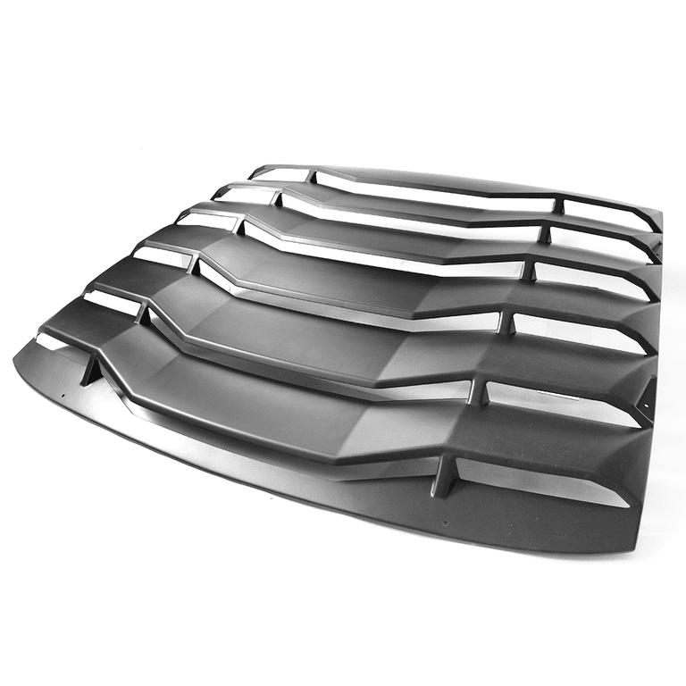 Ikon Motorsports Compatible with 11-16 Scion TC Rear Window Louver