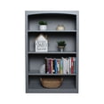 thumbnail image 2 of 48" x 30" Pine Wood Bookcase in Storm Gray - Built in the USA, 2 of 3