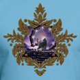 thumbnail image 3 of CafePress - A Fairy And A Dark Wolf T Shirt - Fitted T-Shirt, Vintage Fit Soft Cotton Tee, 3 of 4