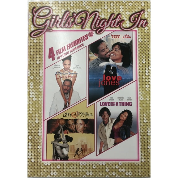 4-Film Favorites Uptown Romance (DVD)