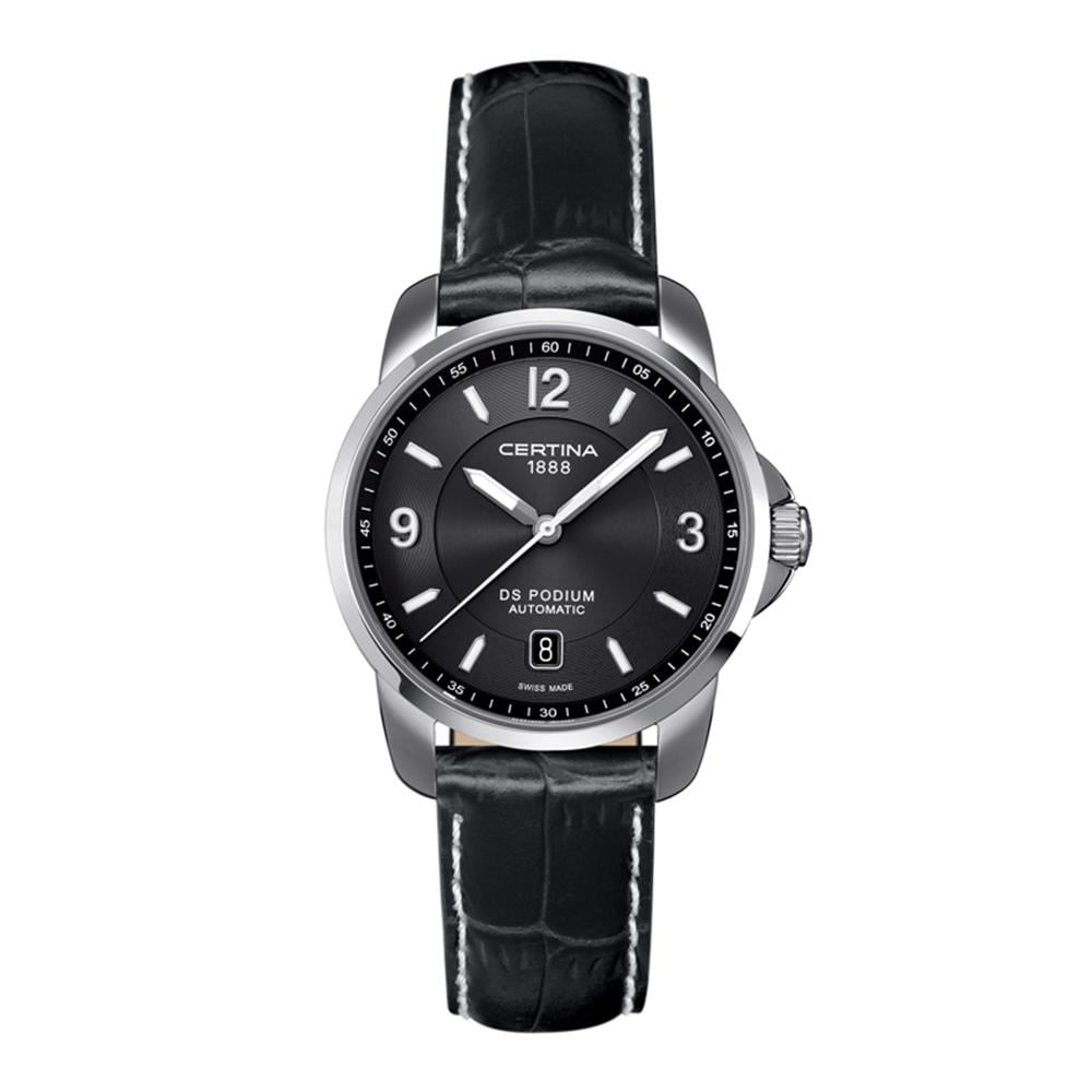 certina ds podium black