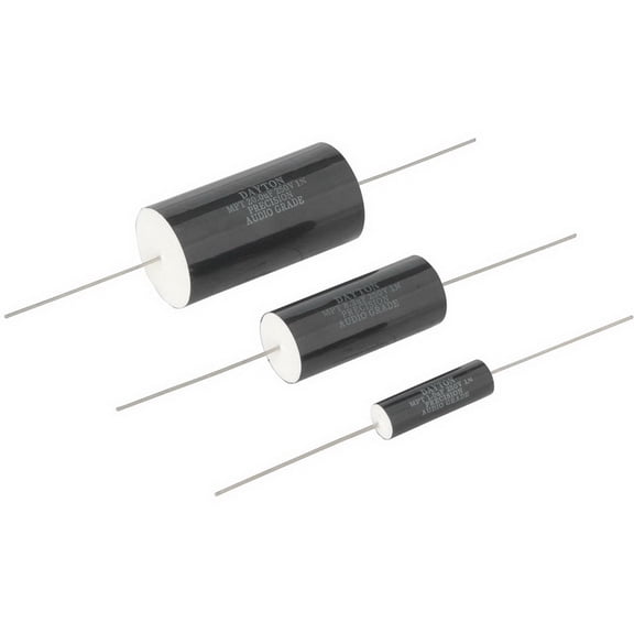 Dayton Audio PMPC-0.10 0.10uF 250V Precision Audio Capacitor