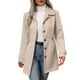 thumbnail image 2 of Chaquetas y abrigos casuales sin capucha de manga larga para mujer, moda de color liso, casuales, de manga larga, ajustados, chaquetas, abrigos para mujer, 2 of 9