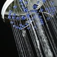 thumbnail image 6 of AquaDance 6-inch 6-Setting Rainfall Showerhead, Chrome, 6 of 10
