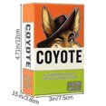 thumbnail image 4 of Coyote Party Card Game Fast-Paced Bluffing Fun for 3-8 Players, 4 of 5