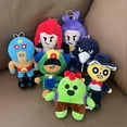 thumbnail image 2 of Muñeco de peluche de Spike de Brawl, muñeco de peluche de dibujos animados con forma linda para hombres y mujeres Polk, 2 of 5